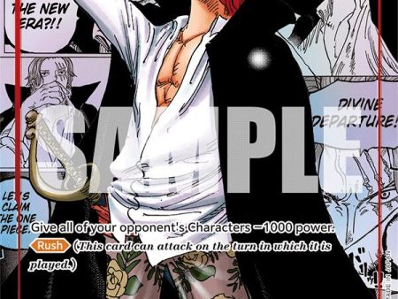 Shanks (Manga Parallel) [Emperors in the New World] Online Sale