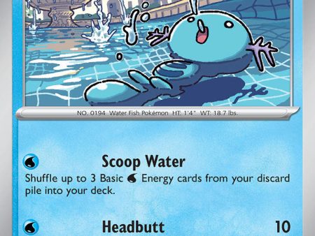 Wooper (155) [Scarlet & Violet: Black Star Promos] Online