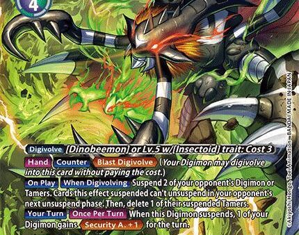 GranKuwagamon ACE [BT16-046] (Alternate Art) [Special Limited Set] Sale