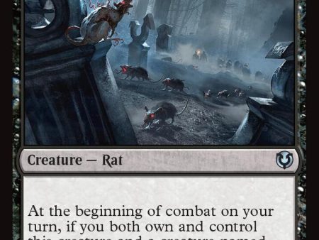 Graf Rats [Innistrad Remastered] For Sale