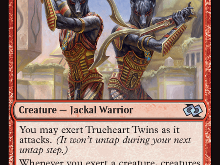 Trueheart Twins [Foundations Jumpstart] Sale