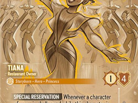 Tiana - Restaurant Owner (Enchanted) (206 204) [Azurite Sea] Discount