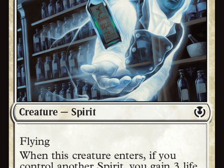 Apothecary Geist [Innistrad Remastered] For Discount