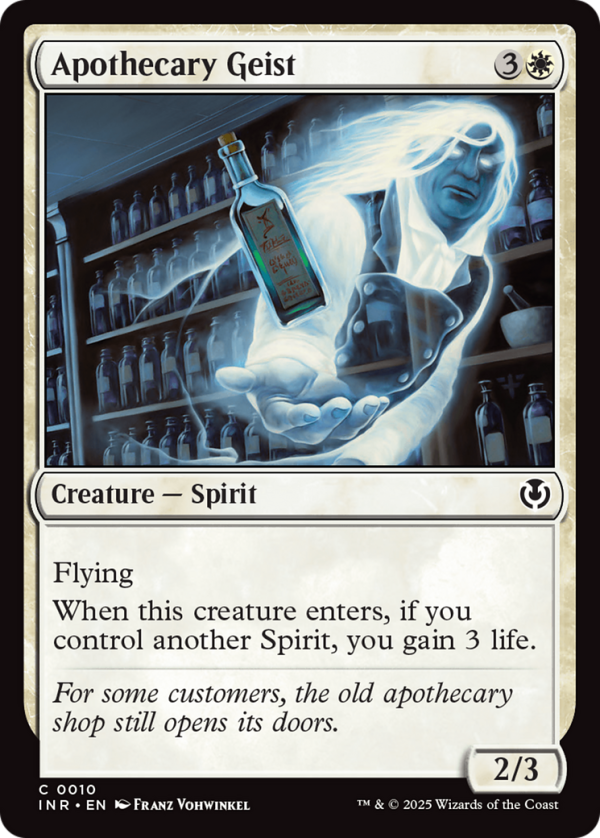 Apothecary Geist [Innistrad Remastered] For Discount