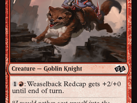 Weaselback Redcap [Foundations Jumpstart] For Cheap