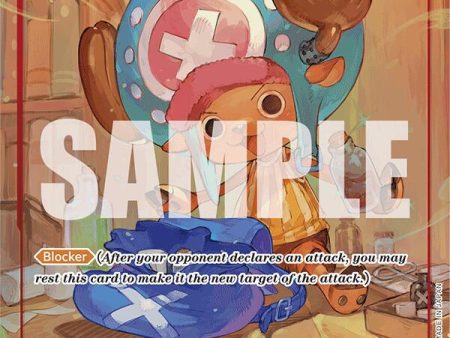 Tony Tony.Chopper (ST01-006) (Alternate Art) [Premium Booster -The Best-] Online