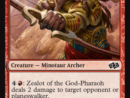 Zealot of the God-Pharaoh [Foundations Jumpstart] Sale