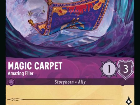 Magic Carpet - Amazing Flier (51 204) [Azurite Sea] For Discount