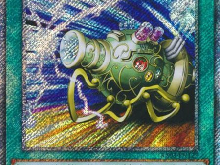 Wave-Motion Cannon (Platinum Secret Rare) [RA03-EN127] Platinum Secret Rare Online now