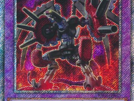 Ancient Gear Howitzer (Platinum Secret Rare) [RA03-EN035] Platinum Secret Rare For Sale