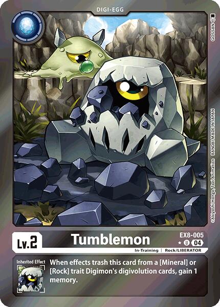 Tumblemon [EX8-005] (Limited Foil) [Chain of Liberation] Cheap