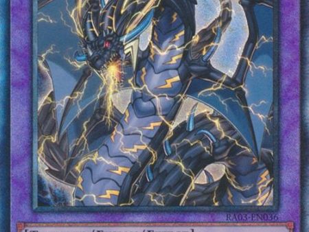 Thunder Dragon Colossus (UTR) [RA03-EN036] Prismatic Ultimate Rare Supply