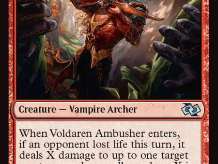 Voldaren Ambusher [Foundations Jumpstart] on Sale