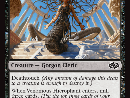 Venomous Hierophant [Foundations Jumpstart] For Cheap