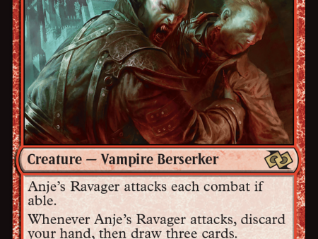 Anje s Ravager [Foundations Jumpstart] Discount