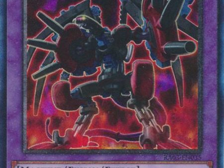 Ancient Gear Howitzer (CR) [RA03-EN035] Prismatic Collector s Rare Online