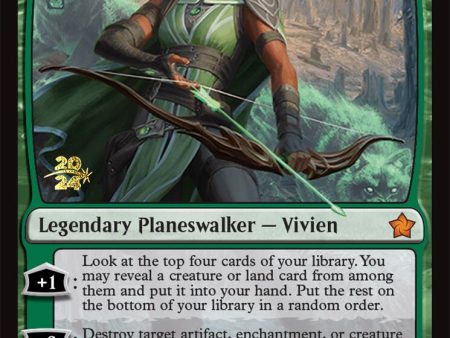 Vivien Reid [Foundations Prerelease Promos] Online now