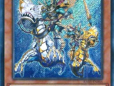 Atlantean Dragoons (Secret Rare) [RA03-EN006] Secret Rare on Sale