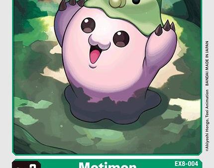 Motimon [EX8-004] [Chain of Liberation] For Cheap