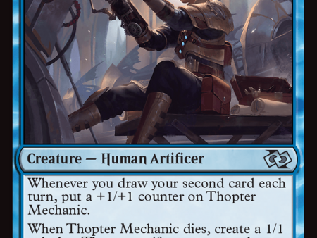 Thopter Mechanic [Foundations Jumpstart] For Cheap