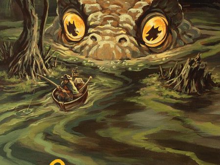 The Gitrog Monster Art Card (Gold-Stamped Signature) [Innistrad Remastered Art Series] For Sale