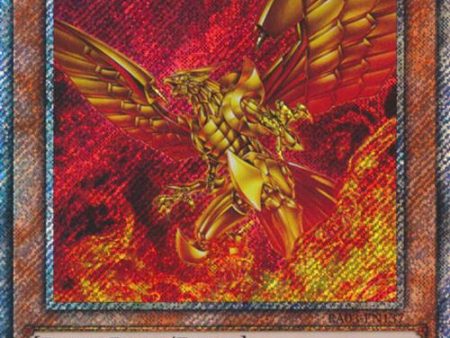 The Winged Dragon of Ra (Platinum Secret Rare) [RA03-EN137] Platinum Secret Rare Discount