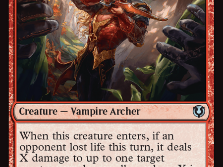 Voldaren Ambusher [Innistrad Remastered] Online now