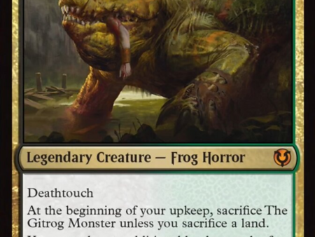 The Gitrog Monster [Innistrad Remastered] Sale