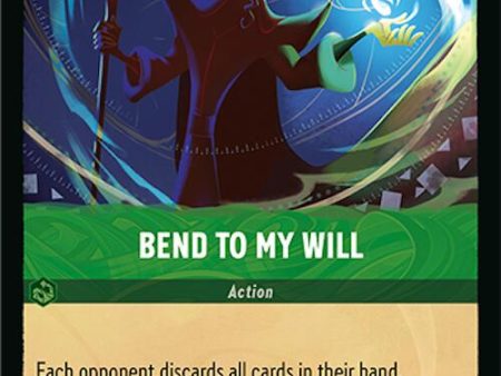 Bend to My Will (93 204) [Azurite Sea] Online Sale