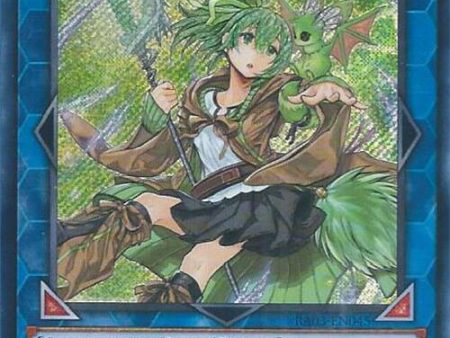 Wynn the Wind Charmer, Verdant (Secret Rare) [RA03-EN045] Secret Rare Online