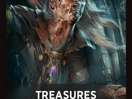 Treasures Theme Card [Foundations Jumpstart Front Cards] Cheap