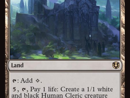 Westvale Abbey    Ormendahl, Profane Prince [Innistrad Remastered] Online Sale