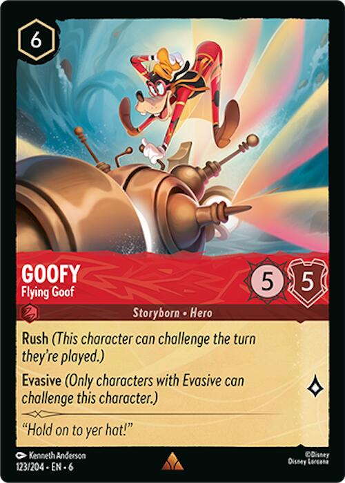 Goofy - Flying Goof (123 204) [Azurite Sea] For Cheap