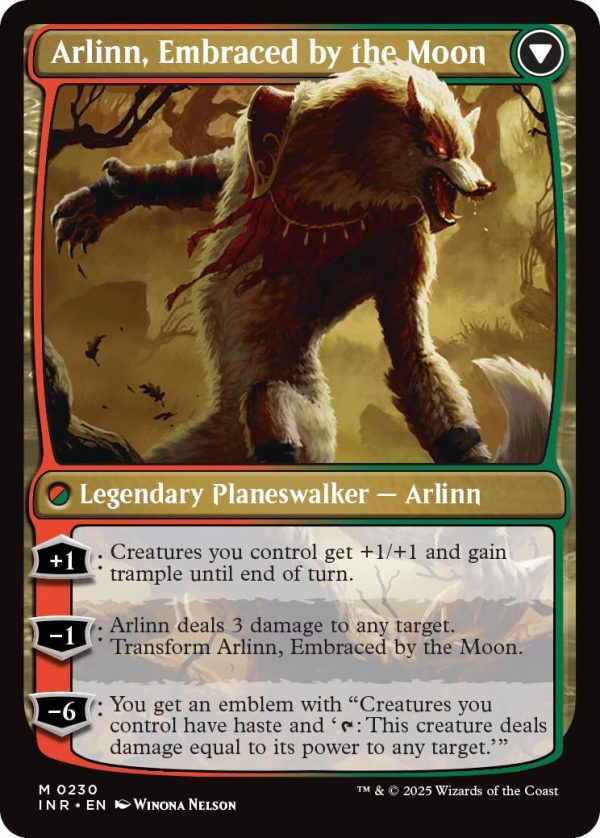 Arlinn Kord    Arlinn, Embraced by the Moon [Innistrad Remastered] Cheap