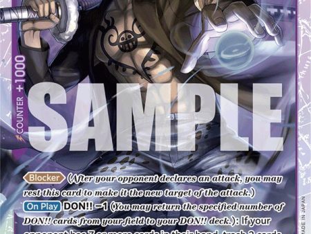 Trafalgar Law (ST10-010) (Reprint) [Premium Booster -The Best-] Fashion