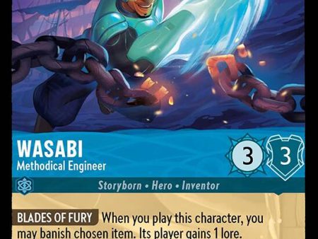 Wasabi - Methodical Engineer (13 P2) [Promo Cards] For Discount