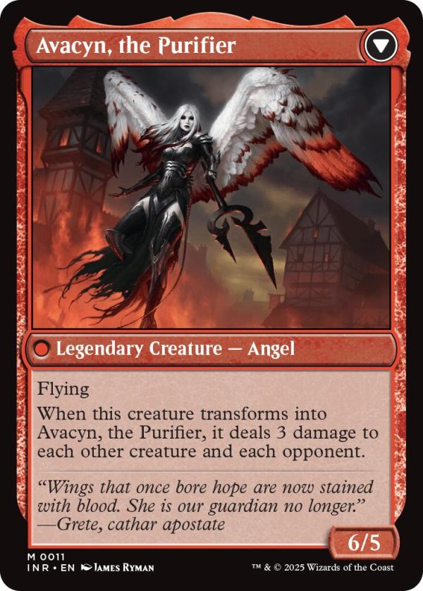 Archangel Avacyn    Avacyn, the Purifier [Innistrad Remastered] Supply