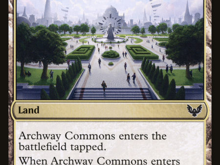 Archway Commons [The List] Online