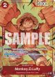 Monkey.D.Luffy (OP01-024) [Premium Booster -The Best-] Supply