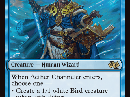 Aether Channeler [Foundations Jumpstart] Fashion