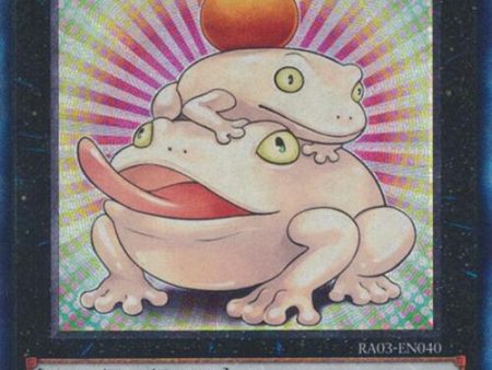 Toadally Awesome (CR) [RA03-EN040] Prismatic Collector s Rare Hot on Sale