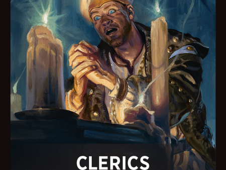 Clerics Theme Card [Foundations Jumpstart Front Cards] Online now