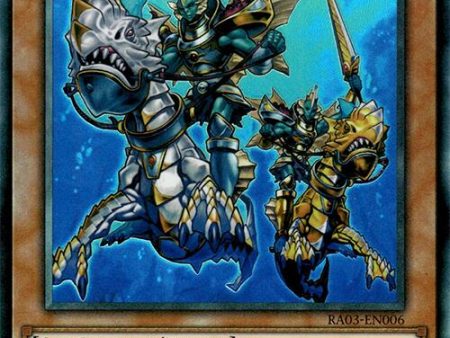 Atlantean Dragoons (UTR) [RA03-EN006] Prismatic Ultimate Rare Online