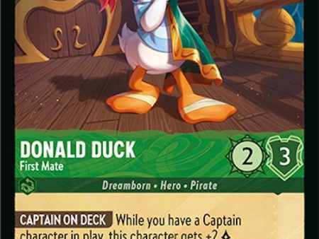 Donald Duck - First Mate (80 204) [Azurite Sea] on Sale