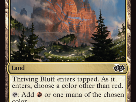 Thriving Bluff [Foundations Jumpstart] Online now