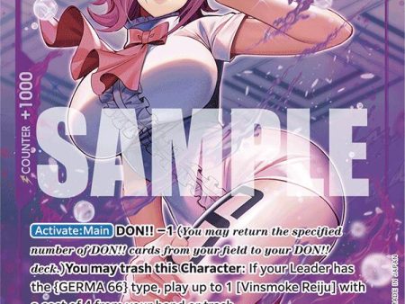 Vinsmoke Reiju (OP06-068) (Full Art) [Premium Booster -The Best-] Cheap