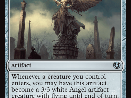 Angel s Tomb (Retro Frame) [Innistrad Remastered] Cheap