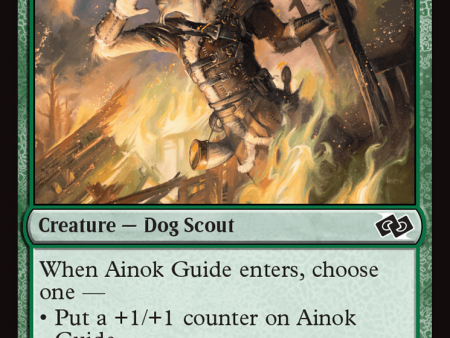 Ainok Guide [Foundations Jumpstart] Supply