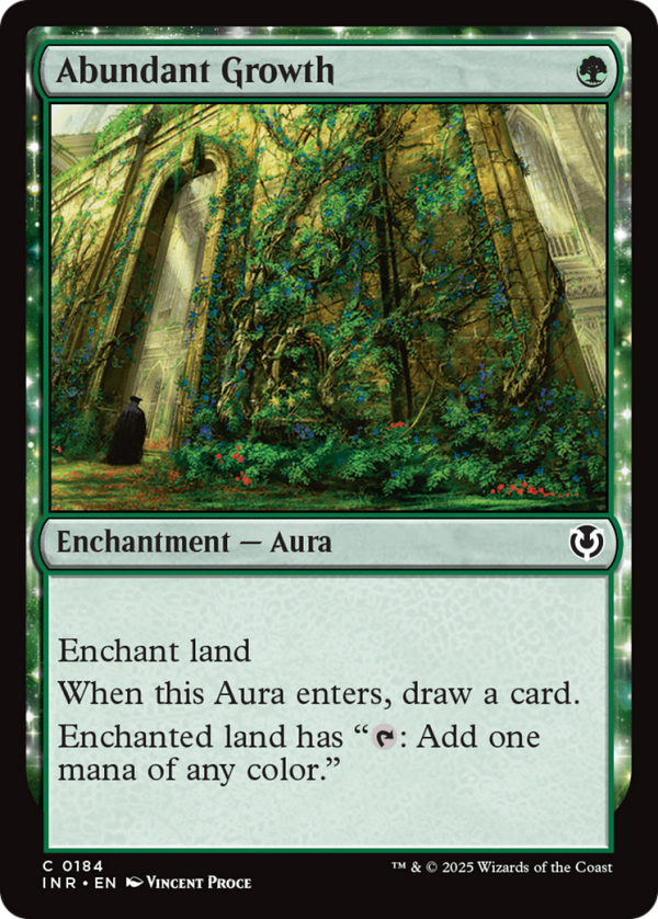 Abundant Growth [Innistrad Remastered] For Cheap