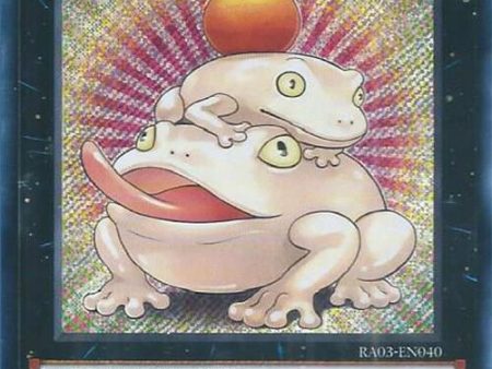 Toadally Awesome (Secret Rare) [RA03-EN040] Secret Rare Online Sale